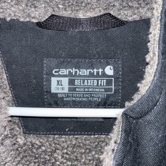 Carhartt Sherpa lined vest - Picture 2 of 4